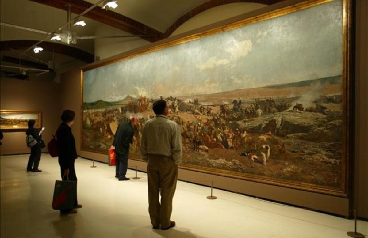 nfarre1453348 barcelona 16 10 03 exposicion de  mariano fortuny en el mnac160812163148