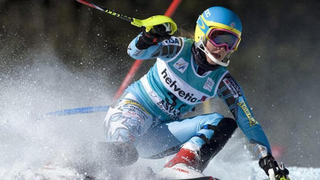Mikaela Shiffrin en una imagen de archivo.