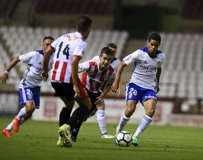 Fotogalería del UD Logroñés- Real Zaragoza