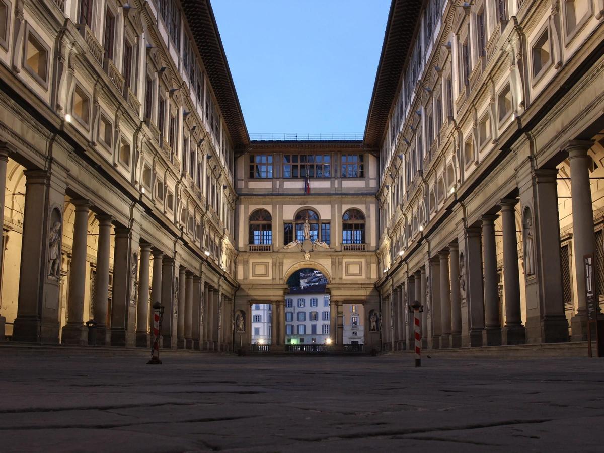 Uffizi, Florencia