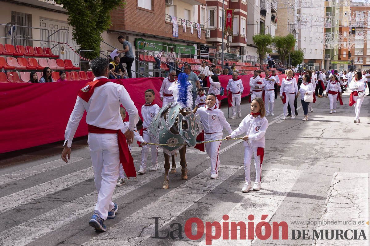 Fiestas de Caravaca | Desfile infantil del Bando de los Caballos del Vino