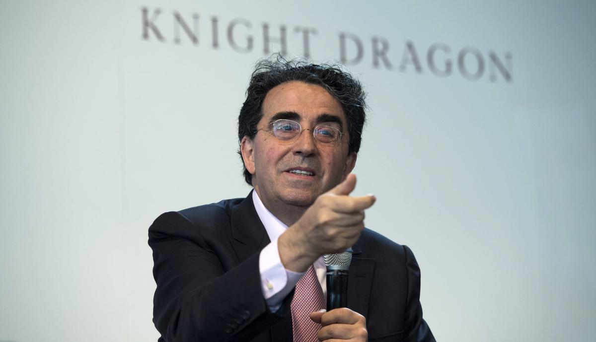 El arquitecto Santiago Calatrava.