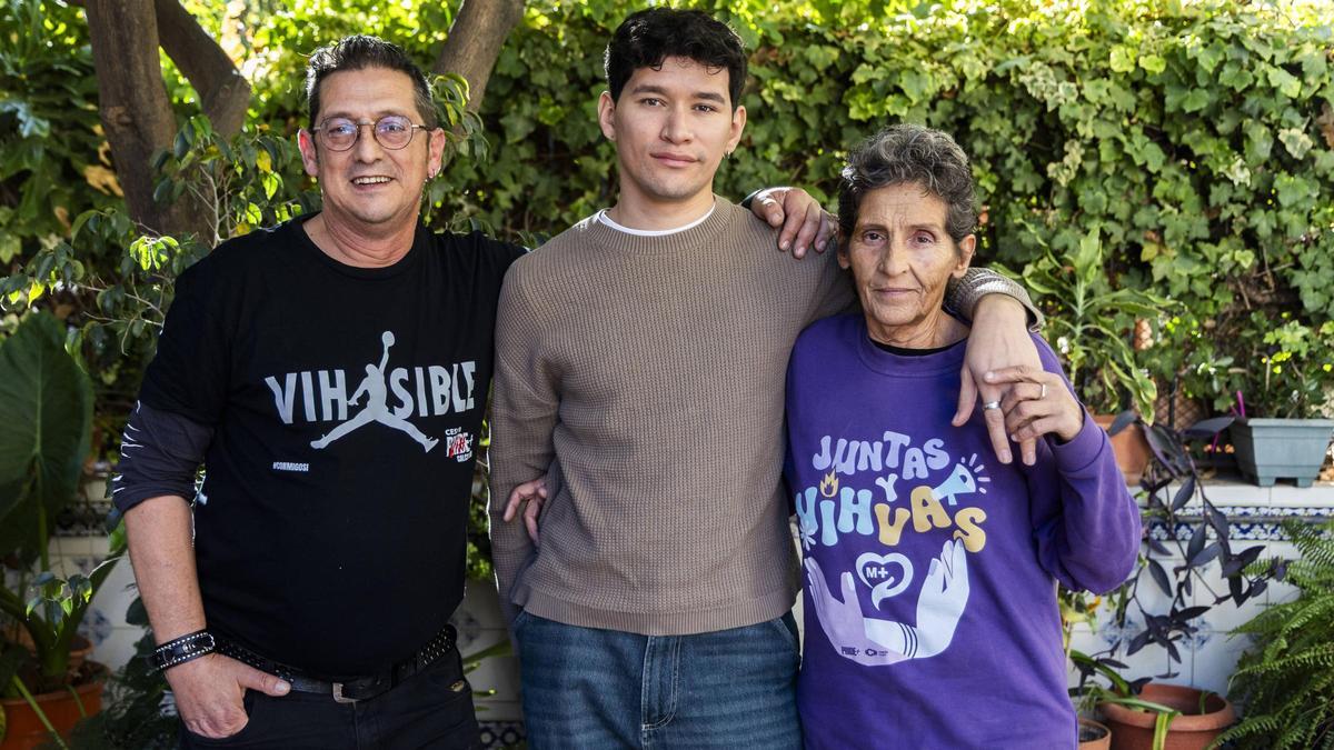 "La visibilidad del VIH me ha dado la vida"