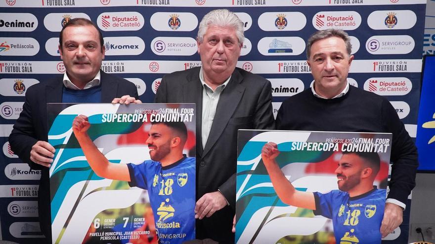 Así será la Supercopa Comunitat de fútbol sala en Peñíscola