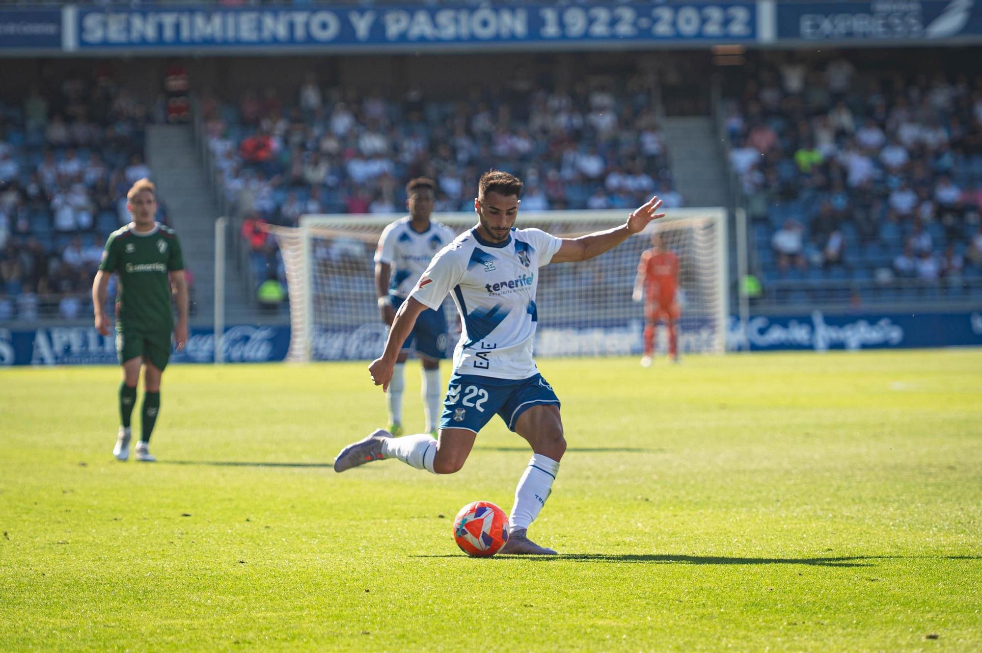 Partido de Liga CD Tenerife-SD Eibar