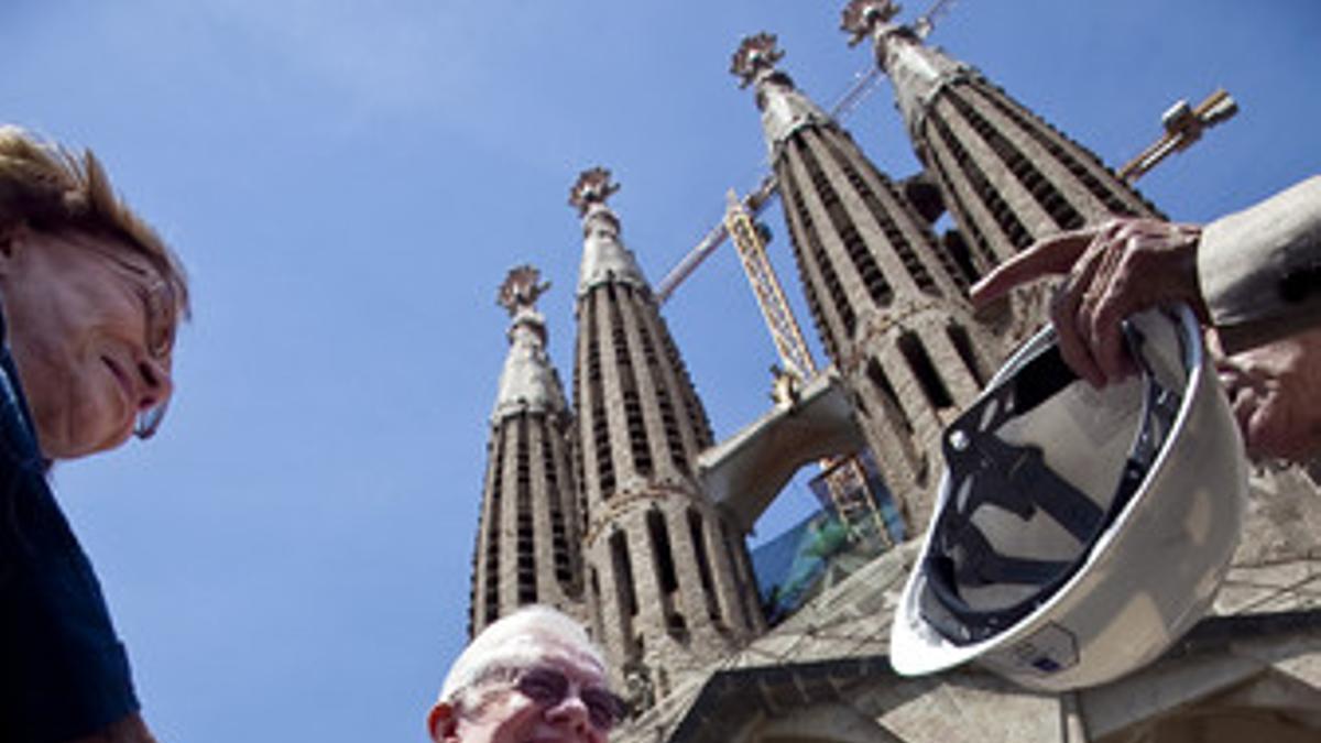 Jimmy Carter en Barcelona