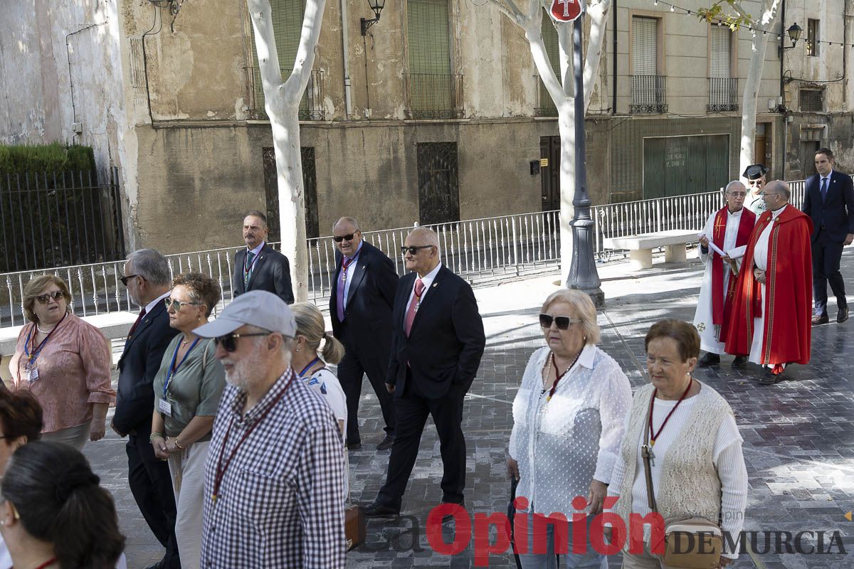 Así se ha vivido en Caravaca la XXXIX Peregrinación Nacional de Hermandades y Cofradías de la Vera Cruz