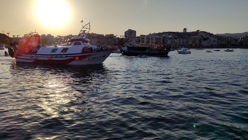 La festividad de la Virgen del Carmen en Águilas, en imágenes