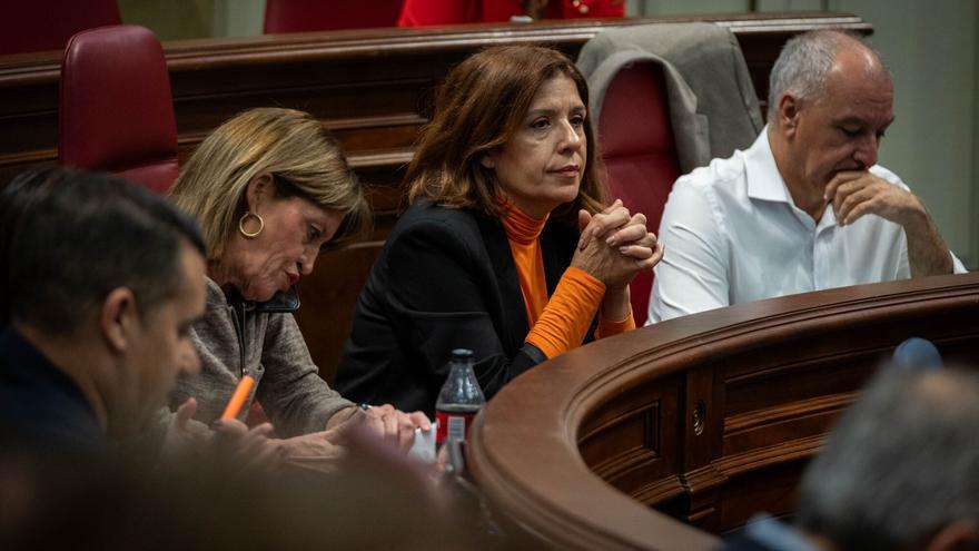 Pleno del Parlamento de Canarias
