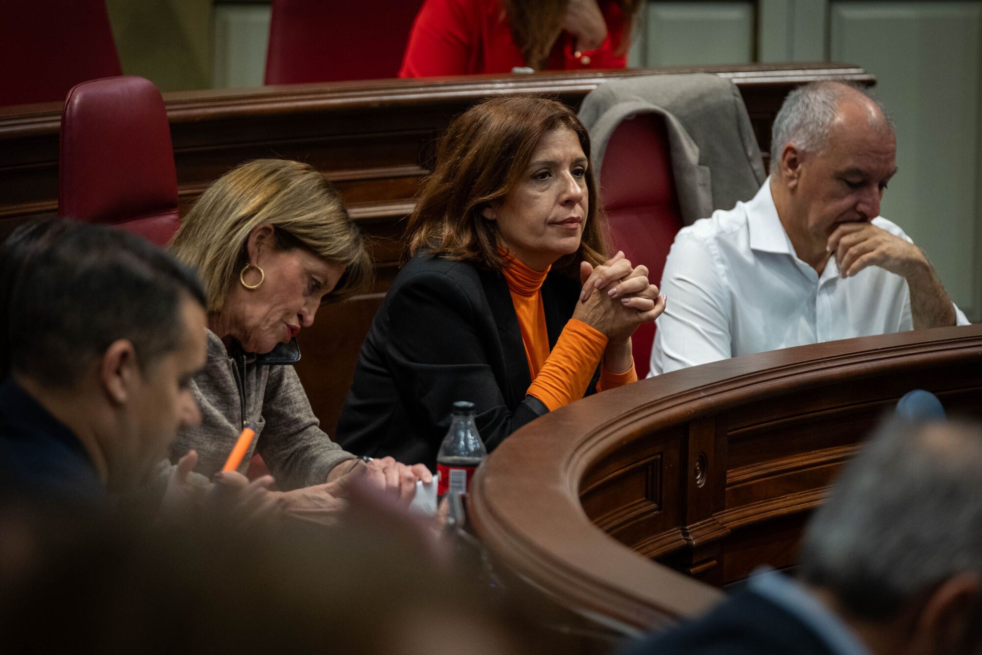 Pleno del Parlamento | 26/03/2025 | Fotógrafo: Andrés Gutiérrez Taberne