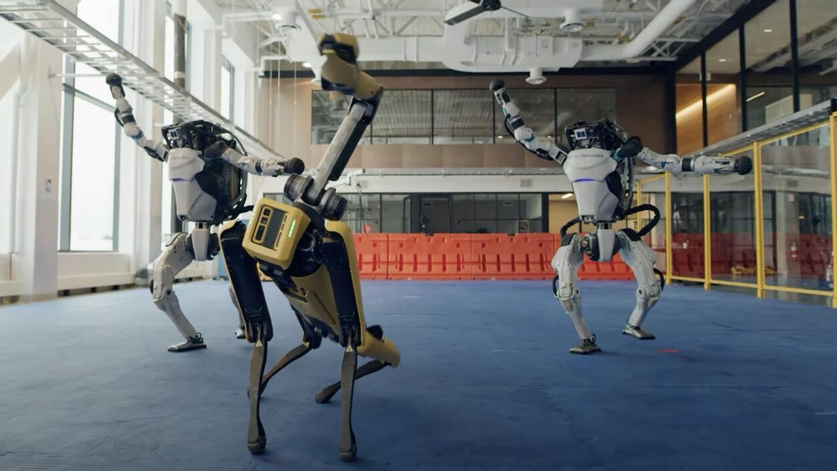 La rebelión de las máquinas cada vez más cerca: los robots de Boston  Dynamics se han puesto a bailar - La Provincia