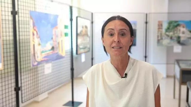 María José García, segunda teniente de alcalde y concejala de Promoción Económica de Dénia en el Foro Más que Empresas de La Marina