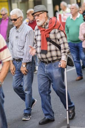 Manifestación pensionistas  | 26/05/2018 | Fotógrafo: Tony Hernández