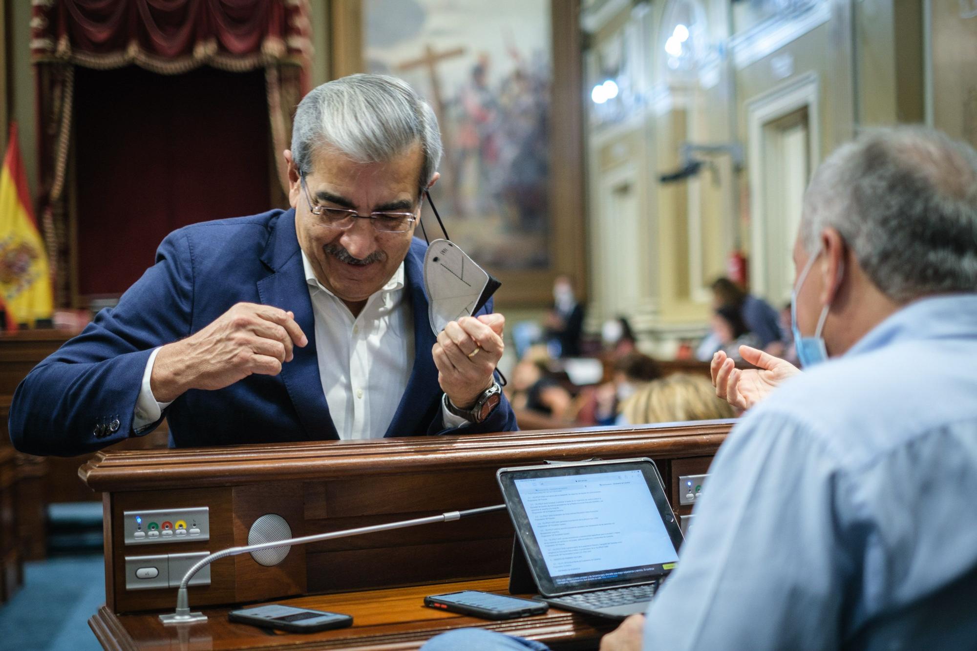 Pleno del Parlamento 27/04/22