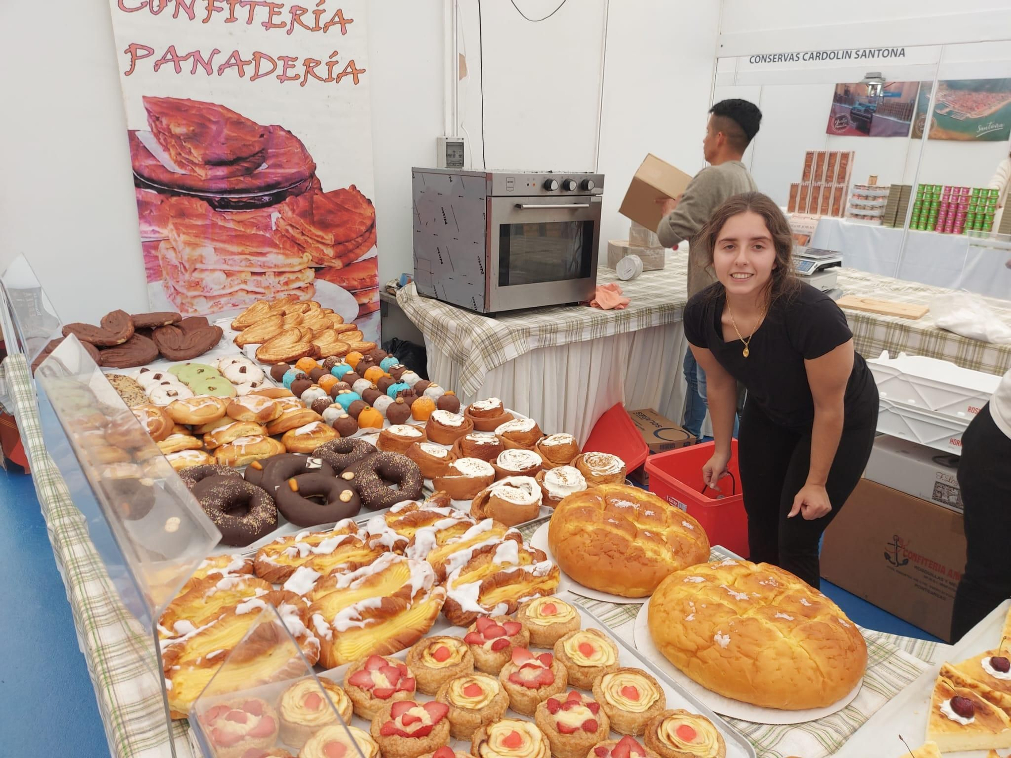 En imágenes: Así fue la primera jornada de la Feria de Muestras de Vegadeo