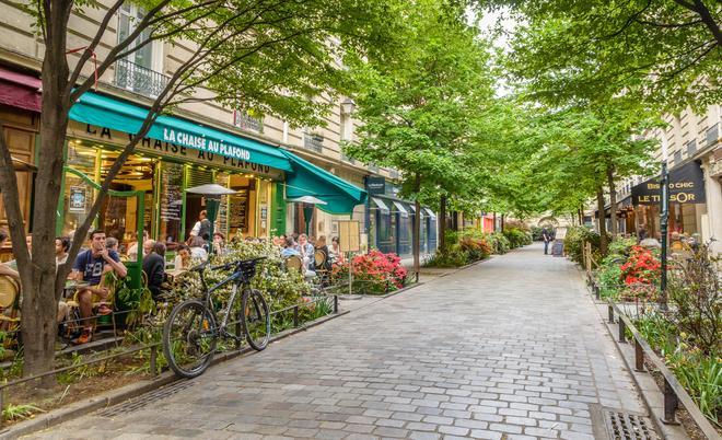Barrio Le Marais, París.