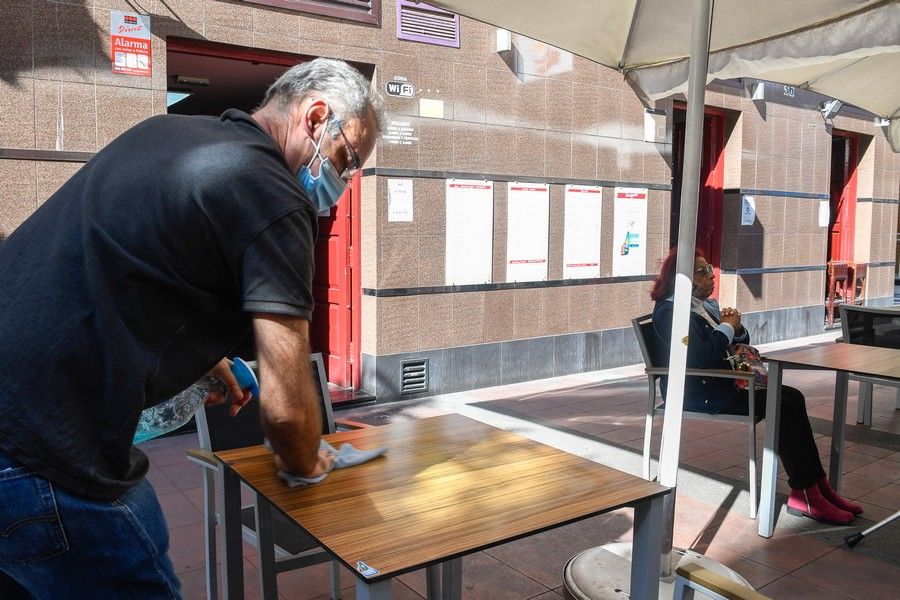 Cafeterías, bares, restaurantes y terrazas ante la alerta 3 de Covid