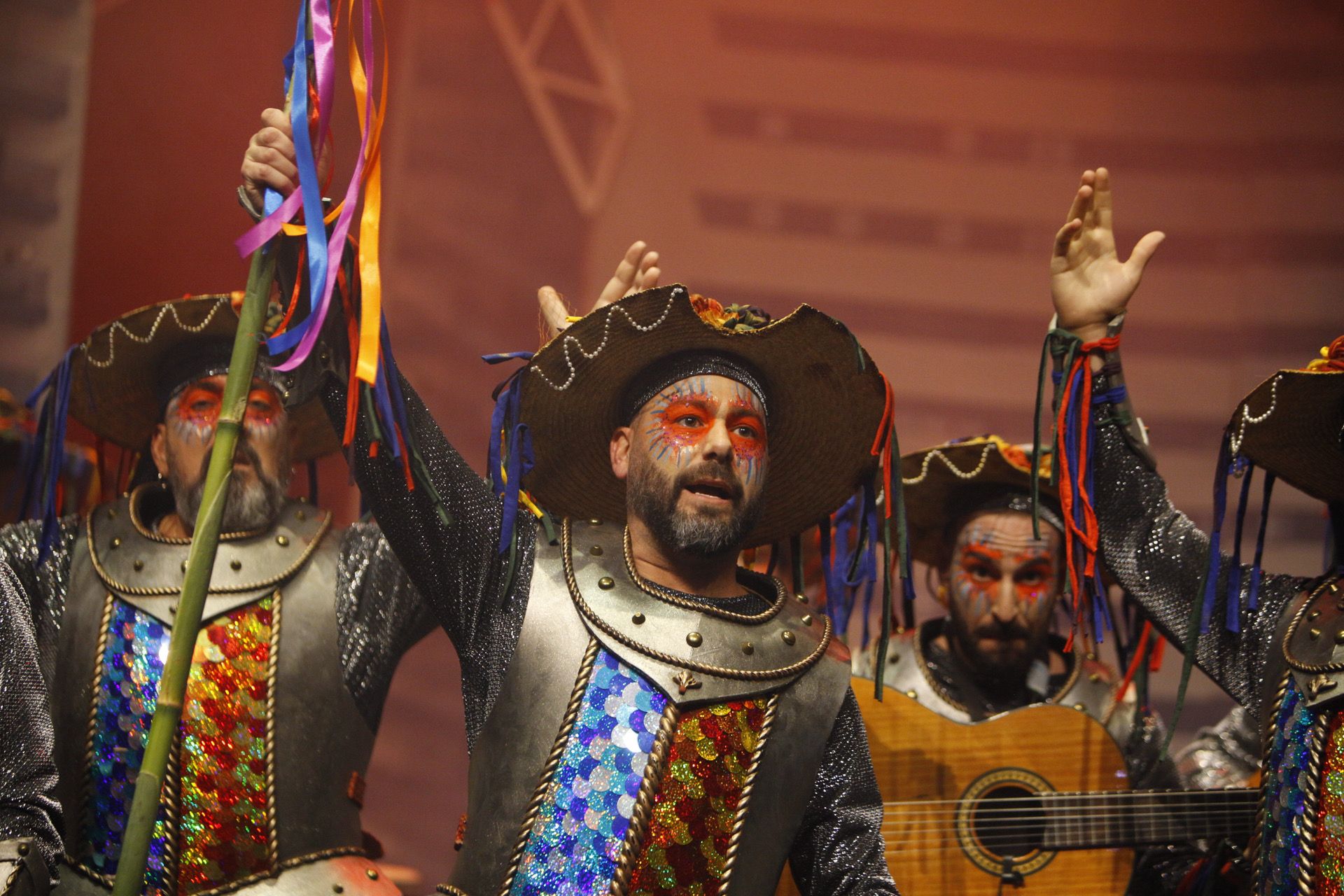 Comparsa 'Gigantes'. Tercera preliminar del Concurso del Carnaval de Málaga 2025
