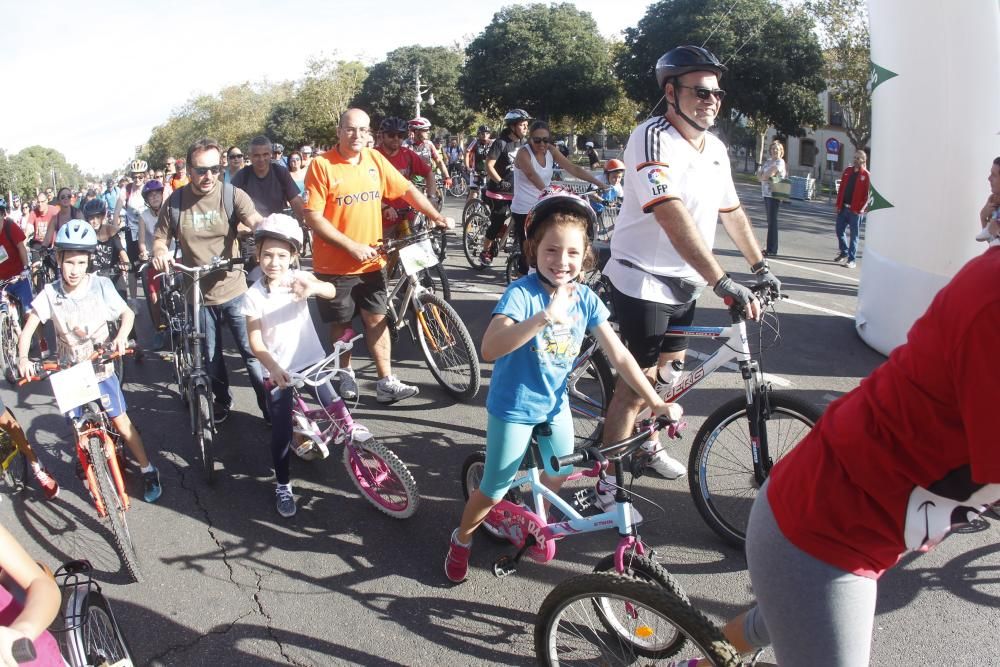 XX Día de la Bicicleta en Valencia