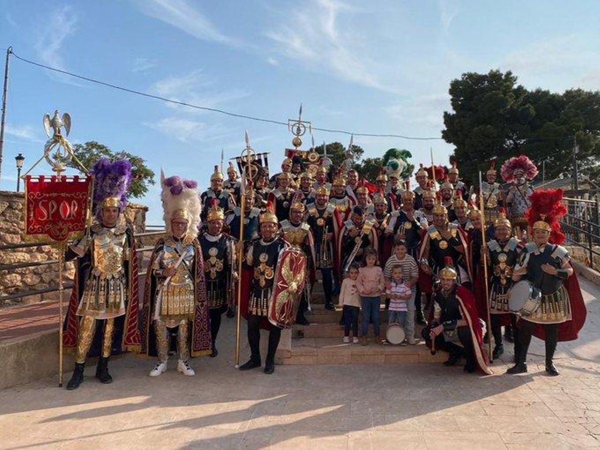 Delegación blanca en el encuentro de Aledo.
