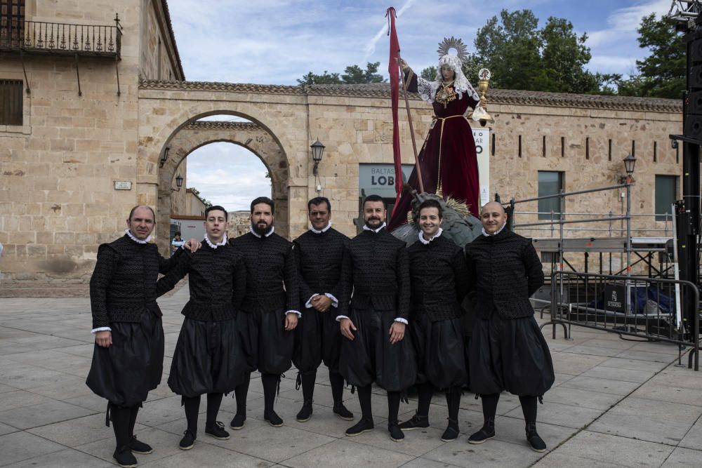 Celebración del Corpus Christi en Zamora