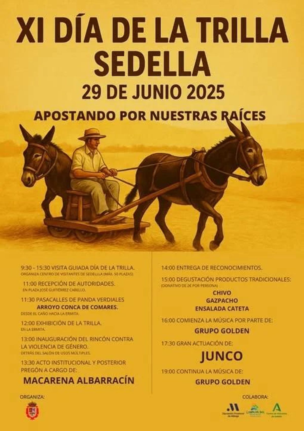 Programa de la XI Día de la Trilla