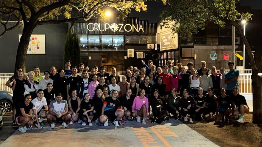 Dos chicas de Castelló promueven una carrera solidaria para ayudar a los afectados por la DANA en Valencia
