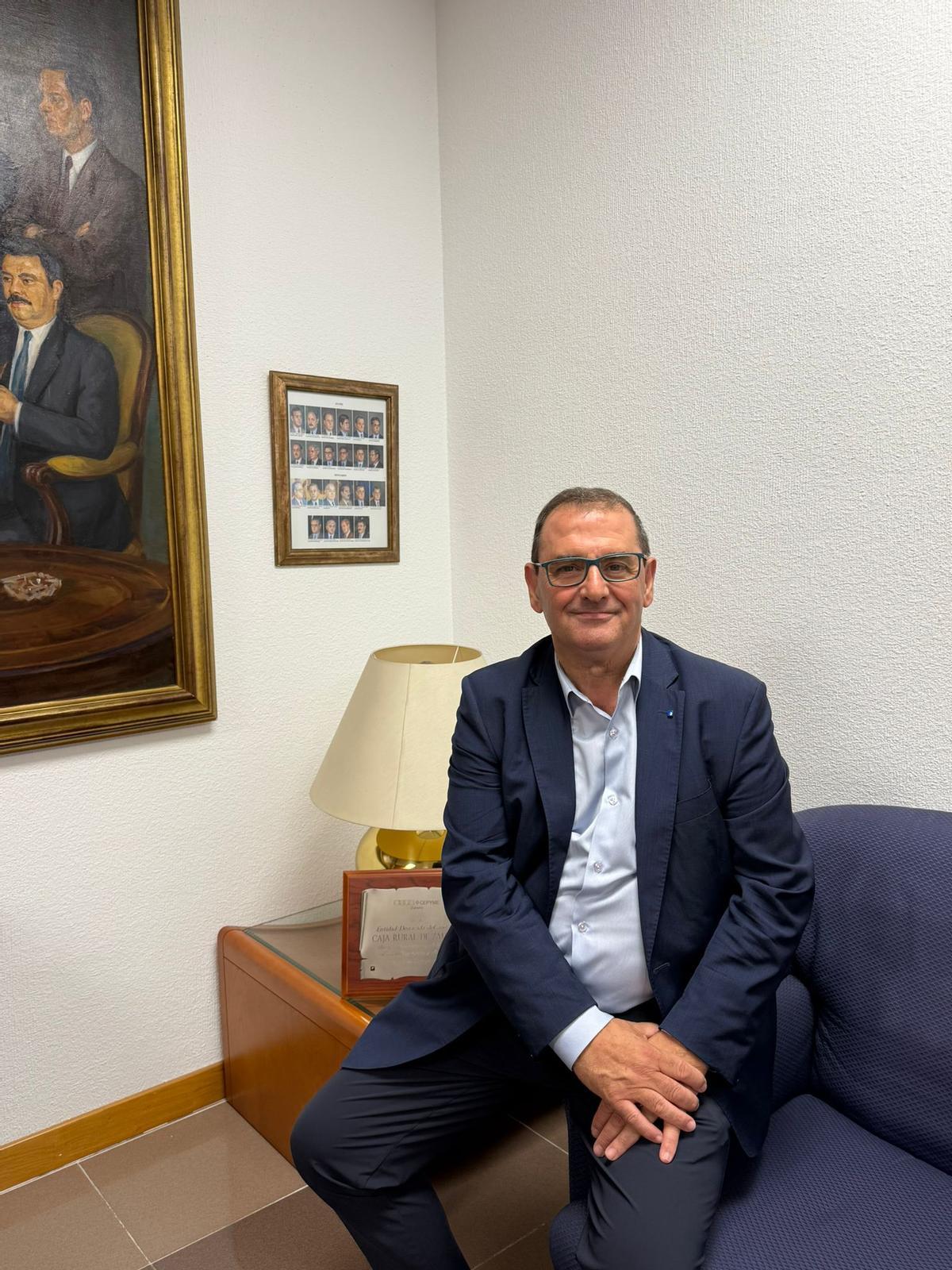 Narciso Prieto, director de Comunicación de Caja Rural de Zamora.