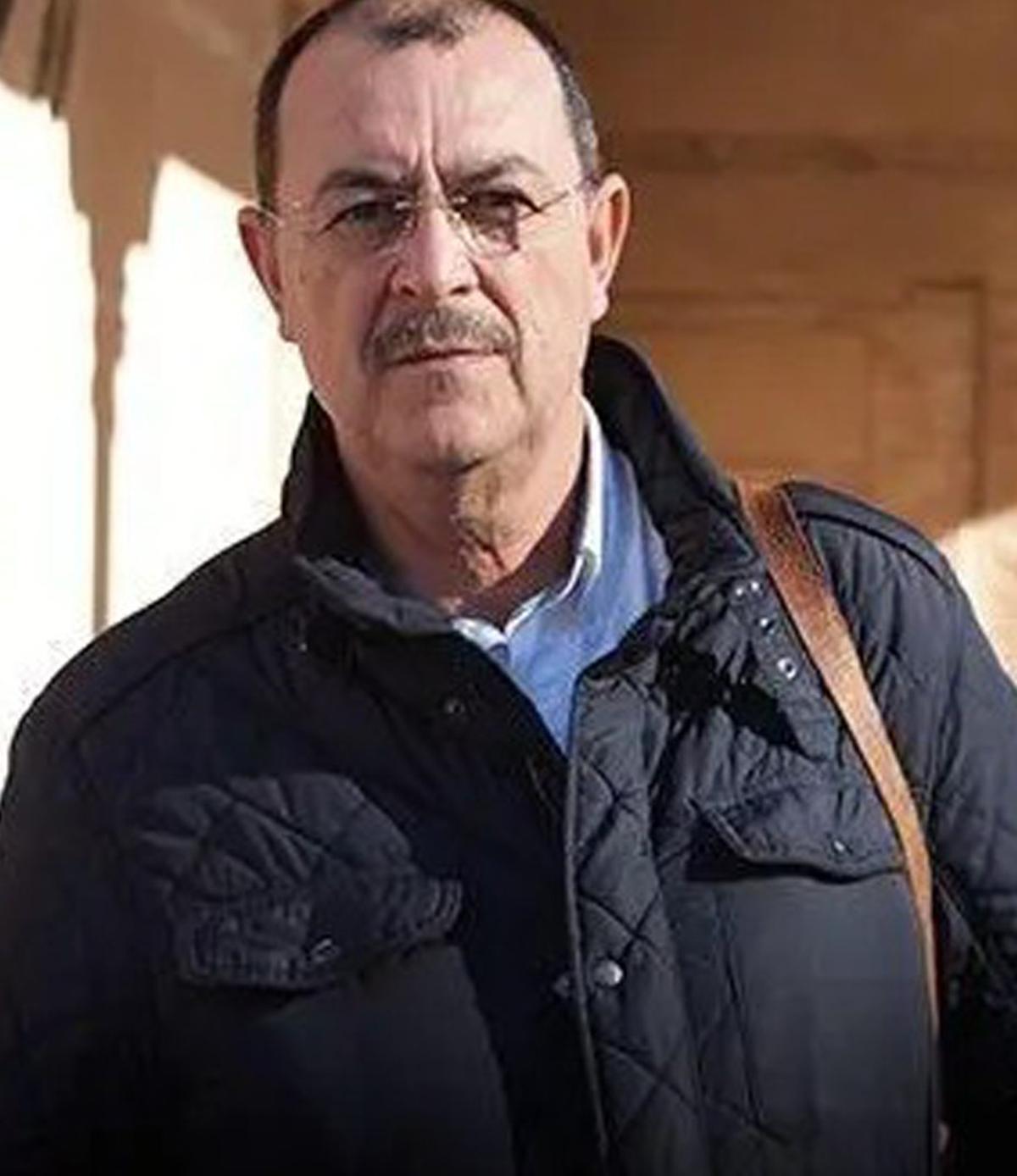 El poeta de Baena José Antonio Santano.