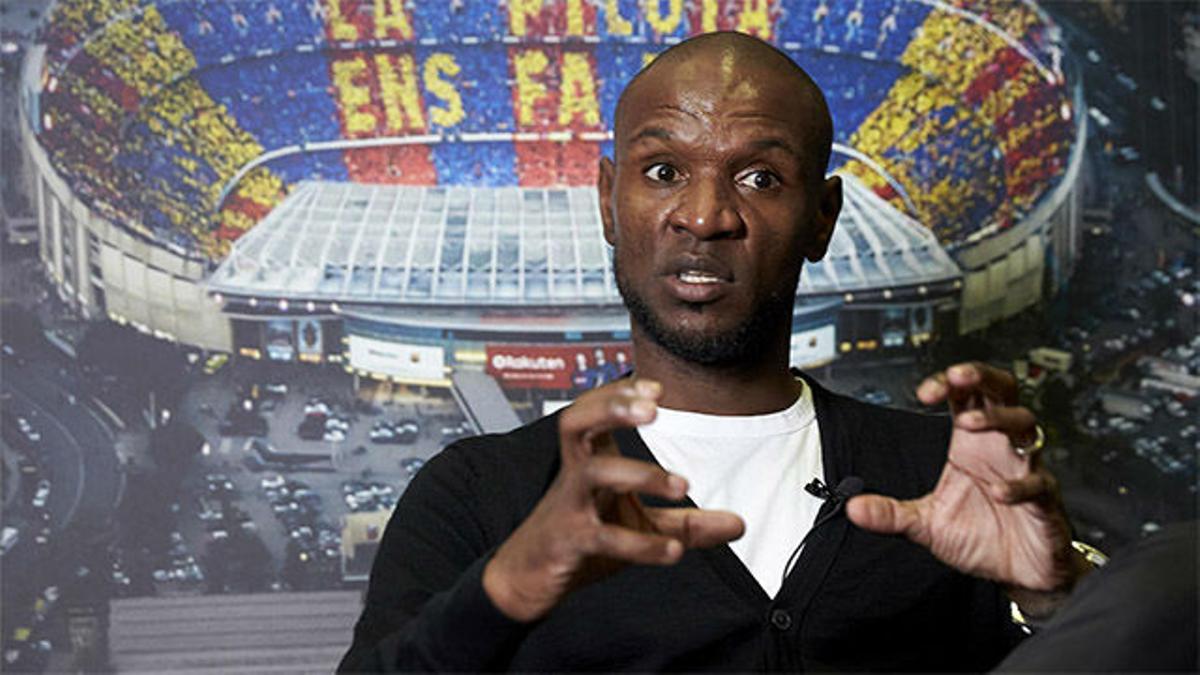 Abidal explica el no fichaje de Bakambu