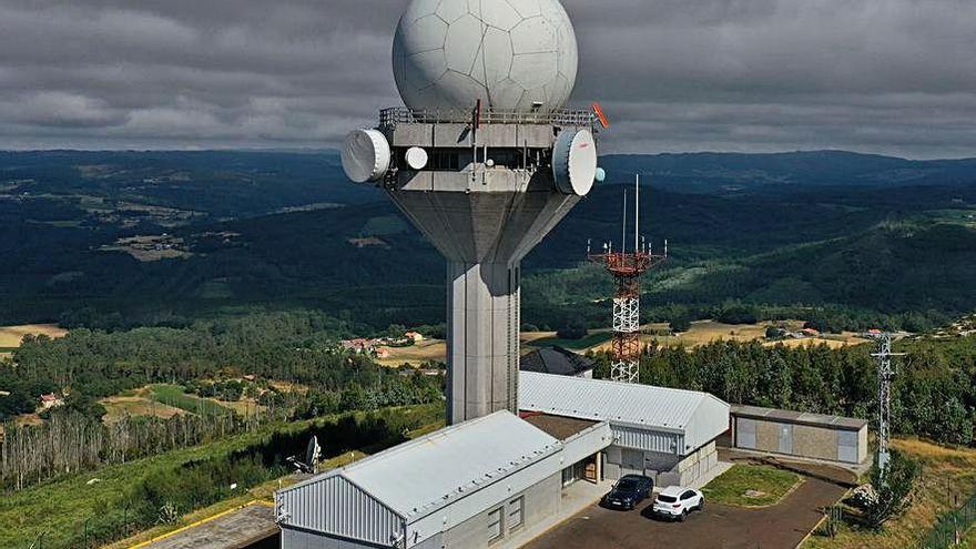 Nuevo radar de Enaire.