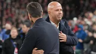 Palo de Slot a Xabi Alonso: "Fue útil que hicieran lo que esperábamos"