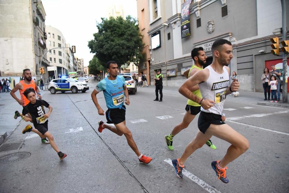 Prova d''atletisme urbà a Manresa