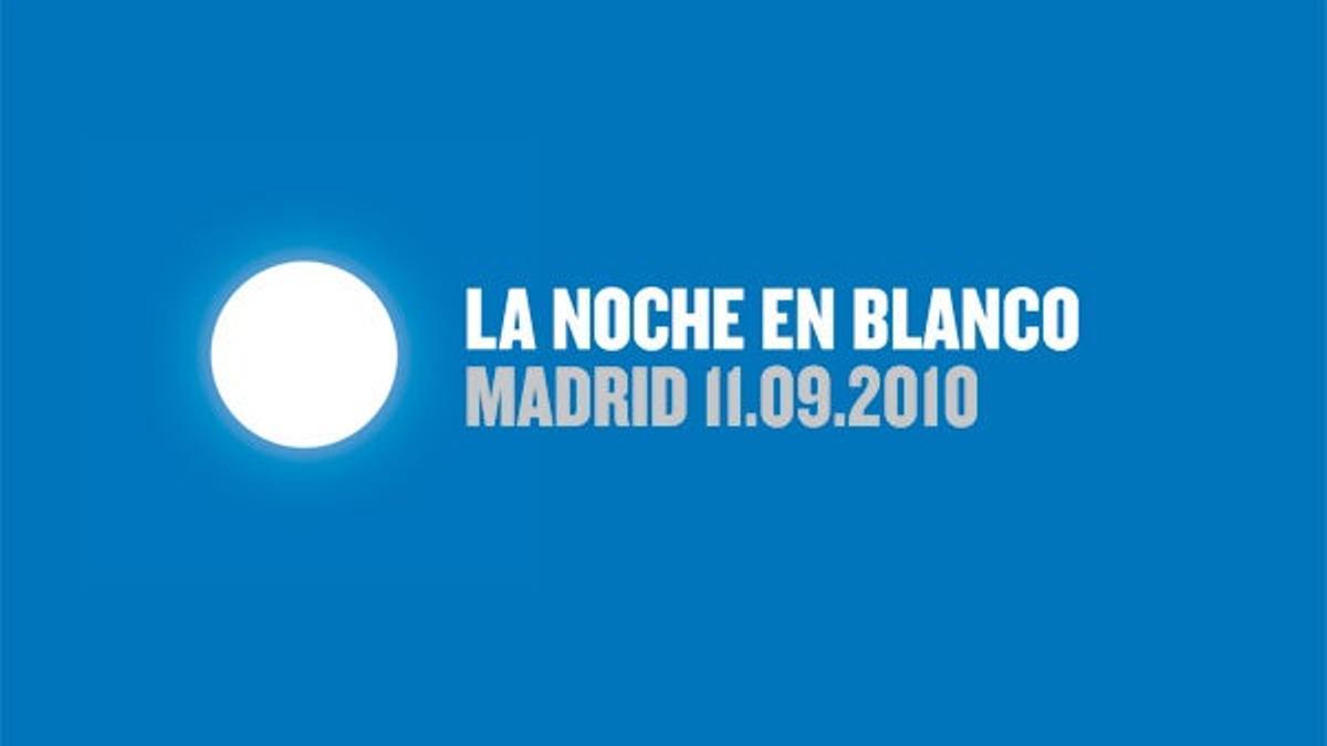 Logo noche en Blanco