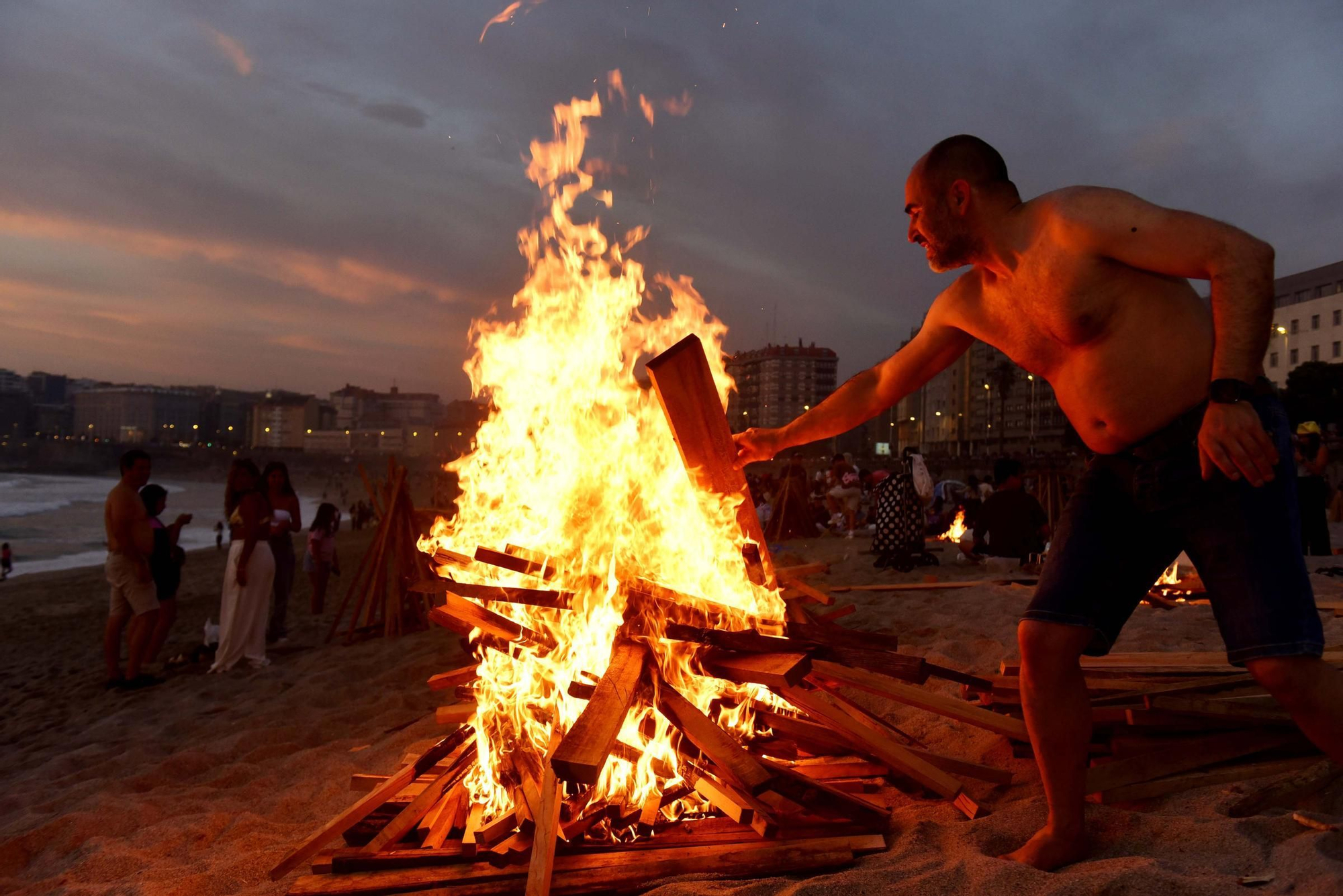 San Juan A Coruña: cuenta atrás para la 'noite meiga'