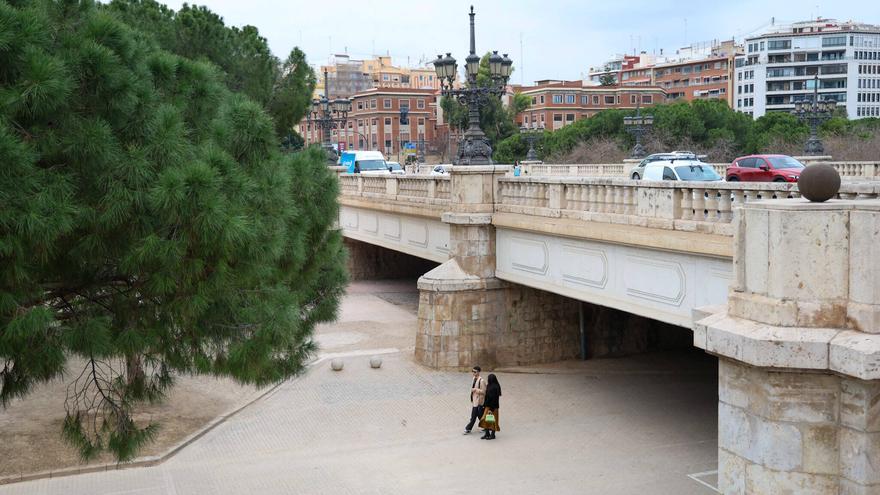 Luz verde al nuevo estanque bajo el puente del Ángel Custodio