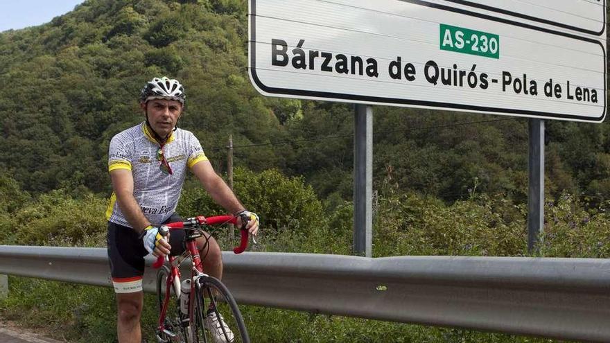 Los puertos asturianos, más seguros para pedalear