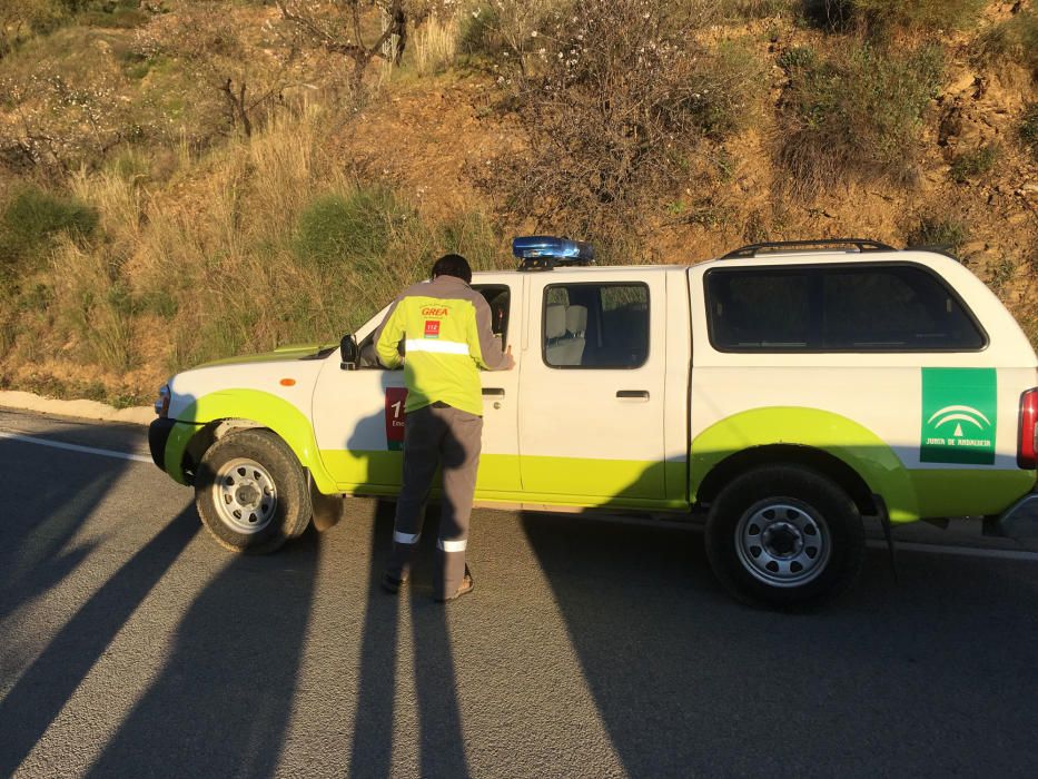 Un niño de dos años cae a un pozo de gran profundidad en Málaga