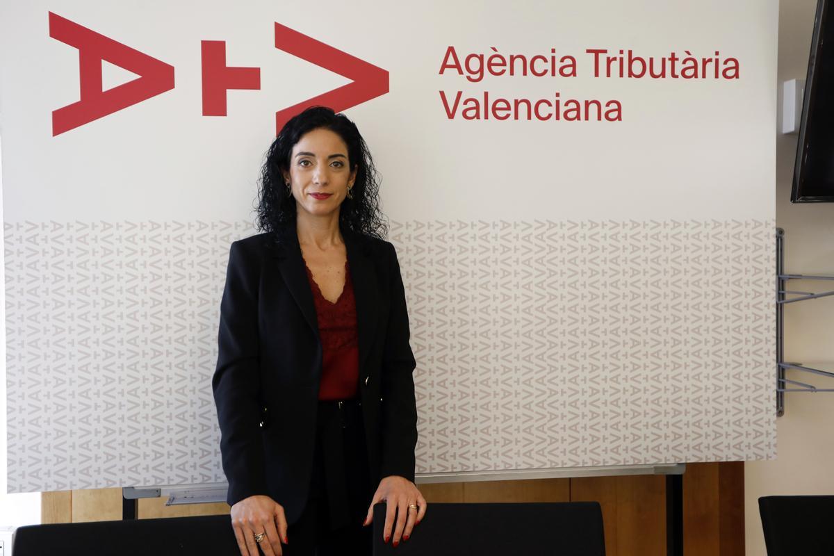 Sonia Díaz, directora de la Agència Tributària Valenciana.