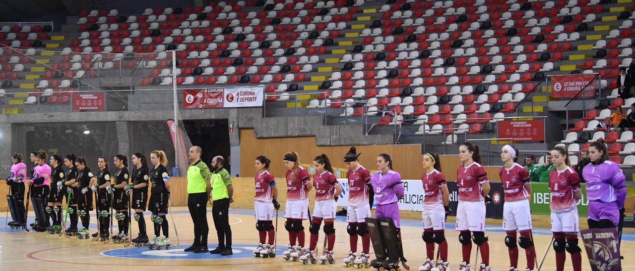 Partido entre el Liceo y el Esneca Fraga.