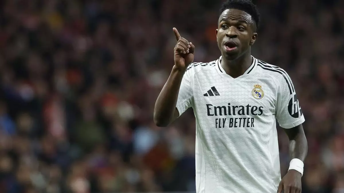 Vinicius, fuera del podio de Lamine