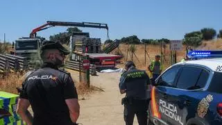 Muere un trabajador de las obras de la rotonda norte de Plasencia