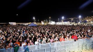 Pedro Capó finaliza en Lanzarote su gira europea ante 5.000 personas