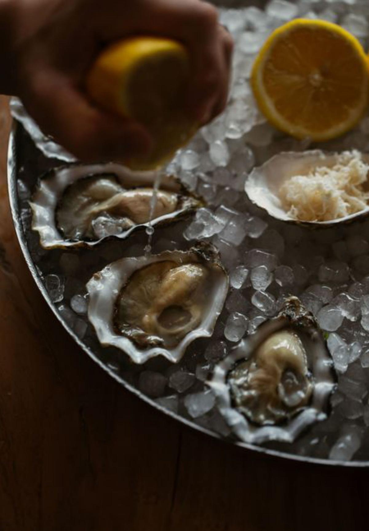 Sabores de tierra y de mar.