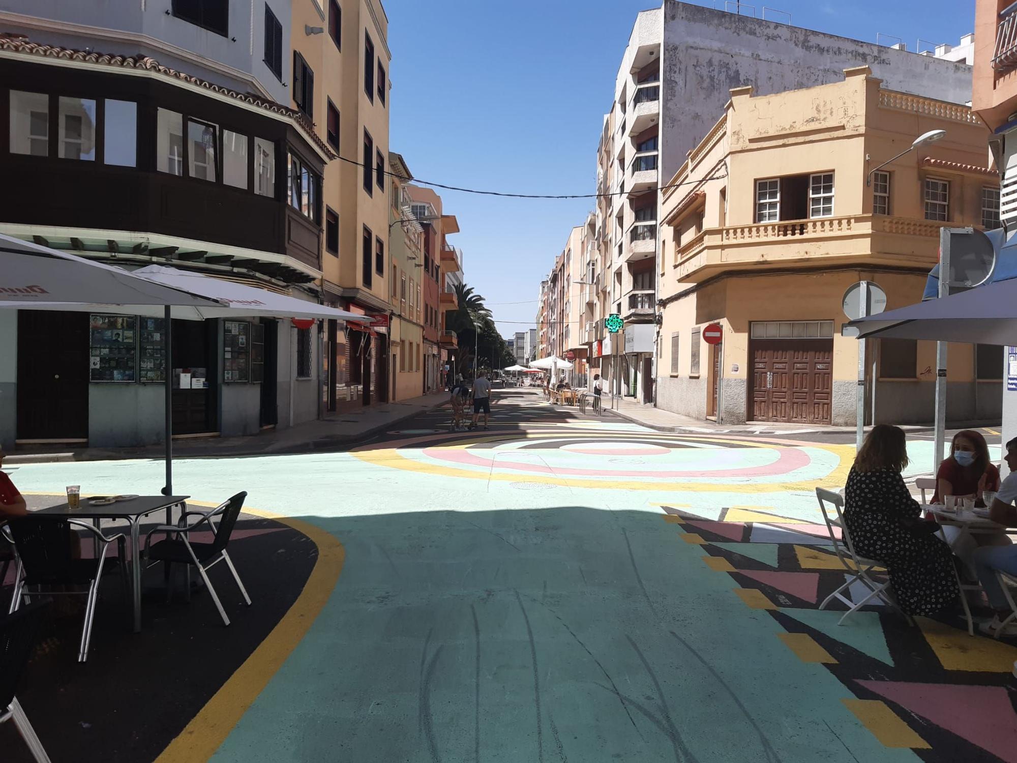 Así será la Gran Vía Peatonal entre Alcaravaneras y Triana