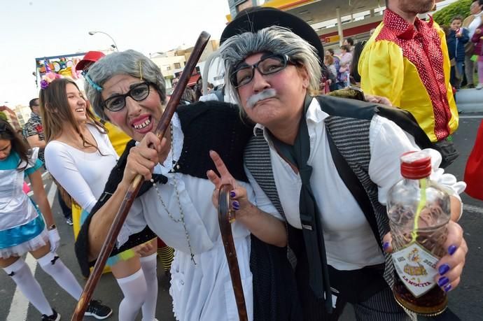 06-04-2019 TELDE. Cabalgata del carnaval de Telde. Fotógrafo: ANDRES CRUZ  | 06/04/2019 | Fotógrafo: Andrés Cruz