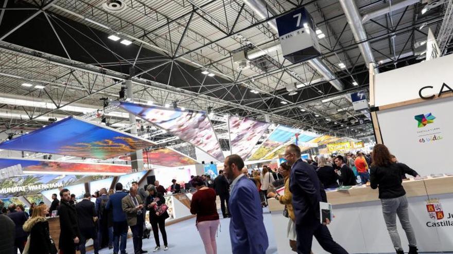 33 ‘La Panderola’ emitió un especial dedicado a la feria Fitur de Madrid. | MEDITERRÁNEO