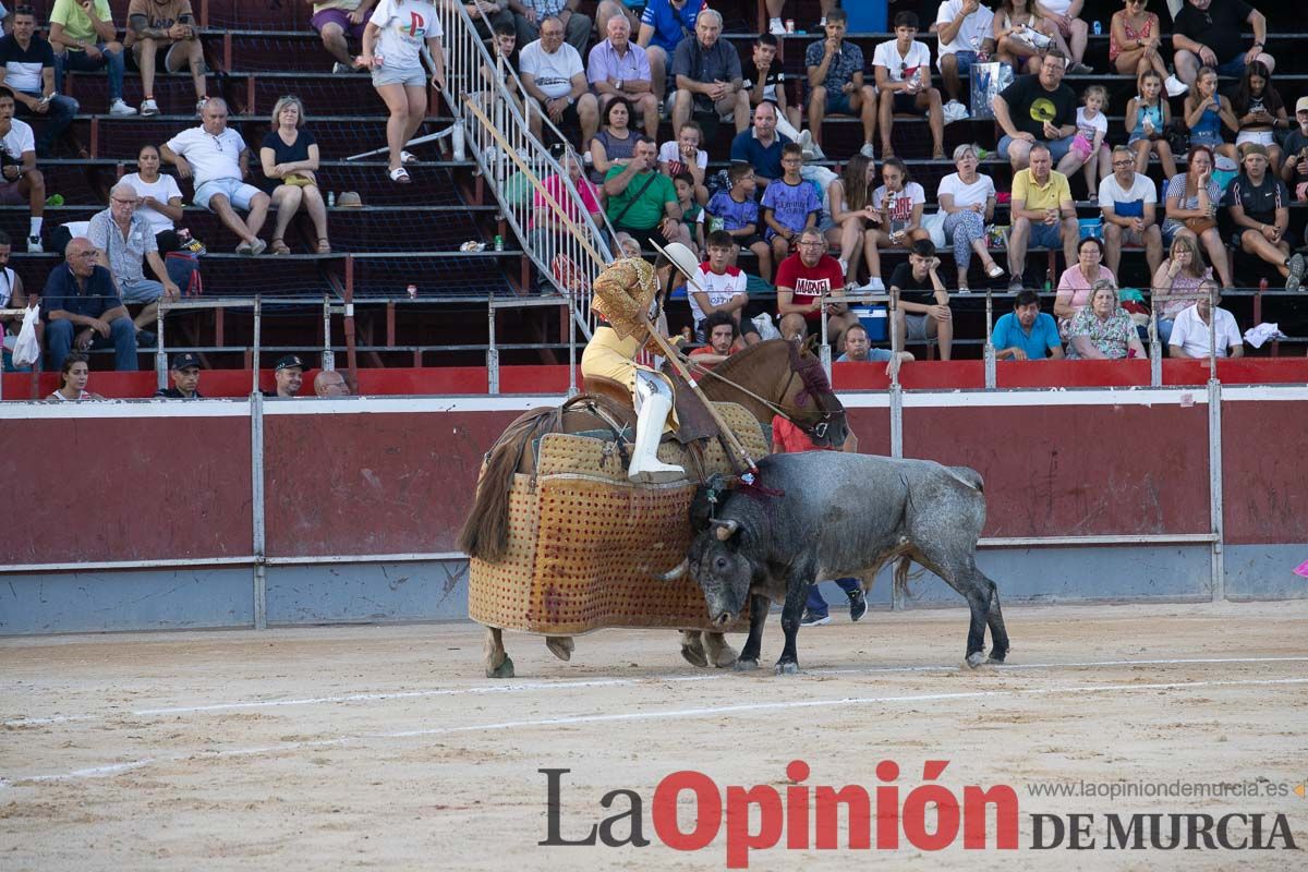 Tercera novillada de la Feria del Arroz:  El chorlo, Cristian Pérez y José Antonio Valencia