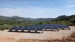 La Torre d'en Besora instala placas fotovoltaicas para bombear agua para el pueblo