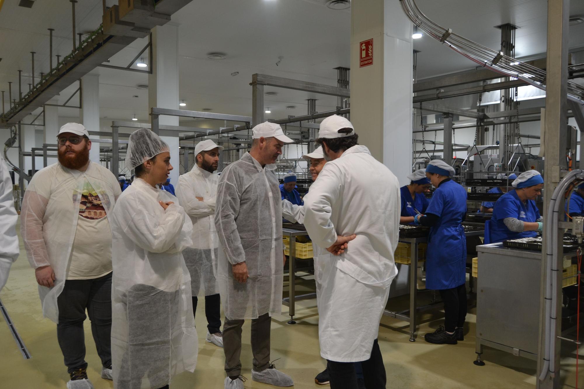 Las nuevas instalaciones de Conservas Lago Paganini en Bueu (I)